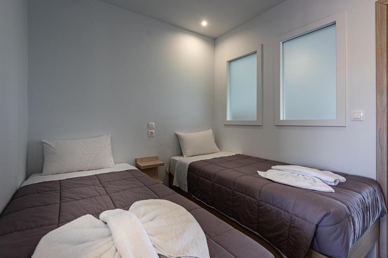 Caretta Island Hotel Kalamákion Eksteriør billede