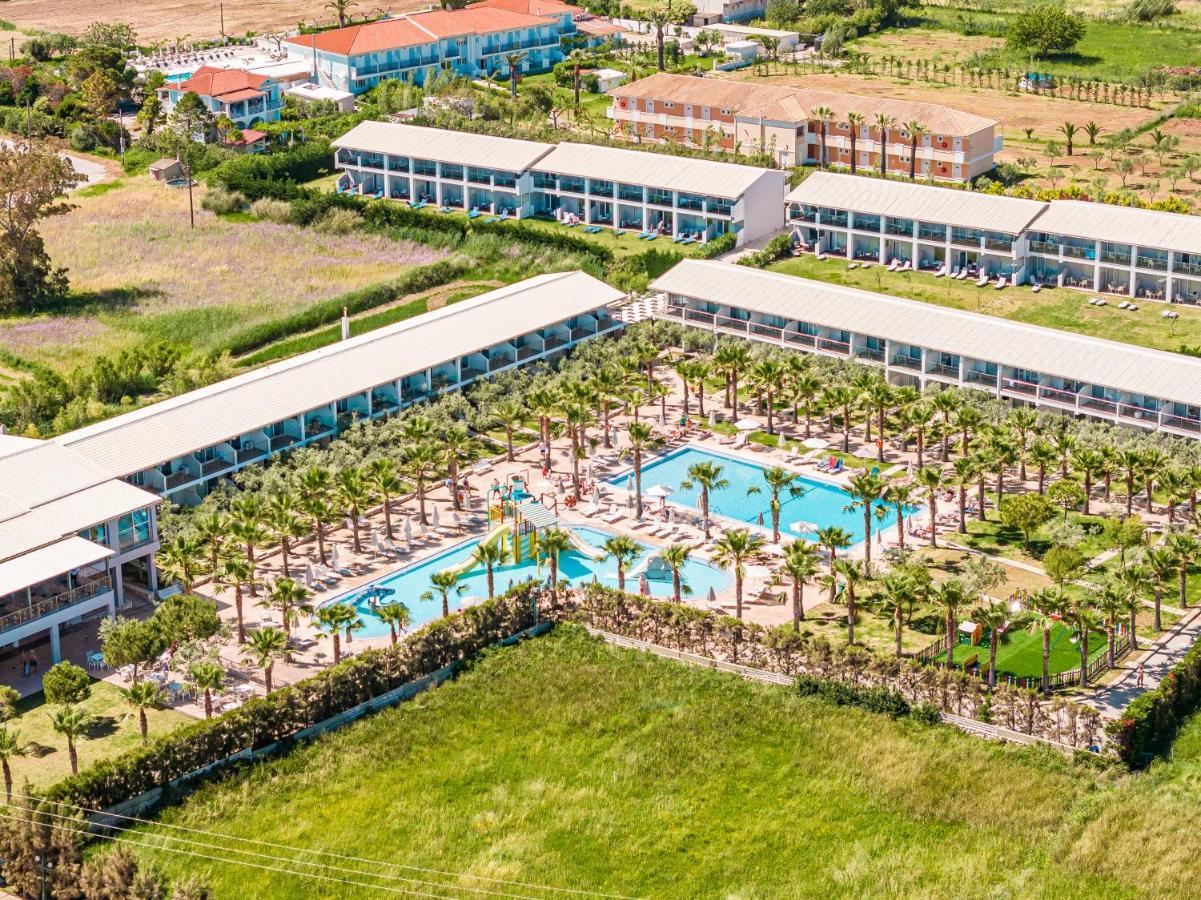 Caretta Island Hotel Kalamákion Eksteriør billede